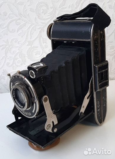 Довоенный фотоаппарат prontor Германия 1930 г