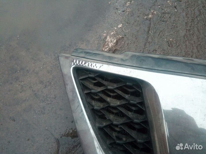 Ниссан Патрол 62 решётка радиатора