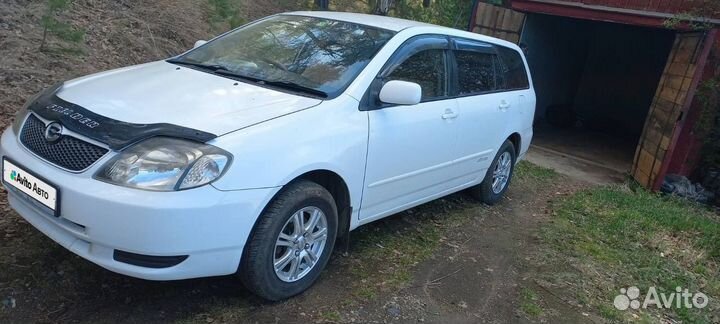 Toyota Corolla Fielder 1.5 AT, 2002, 389 000 км