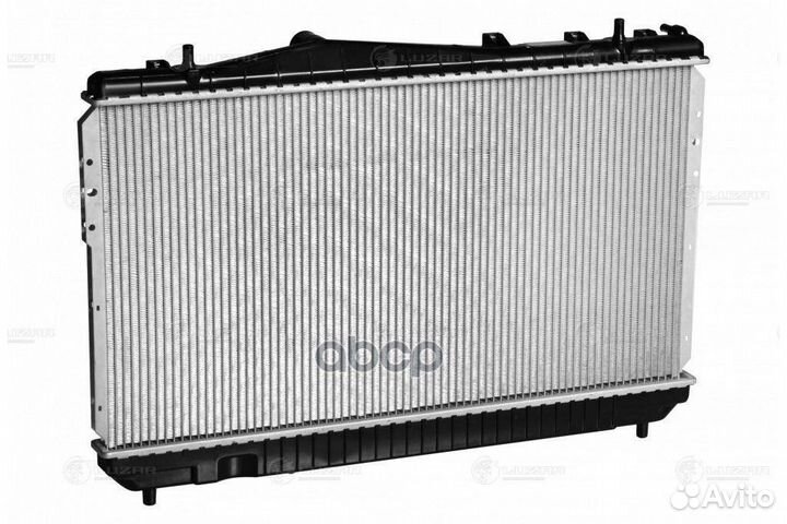 Радиатор охлаждения Chevrolet Rezzo 00- 1.6i/1