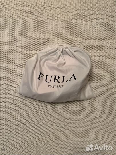 Сумка furla из натуральной кожи