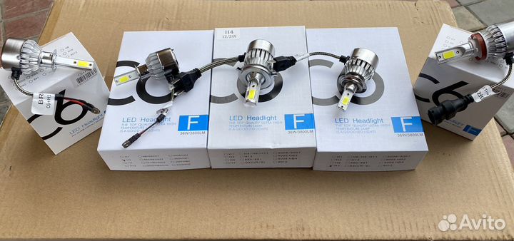 Диодные LED лампы С6