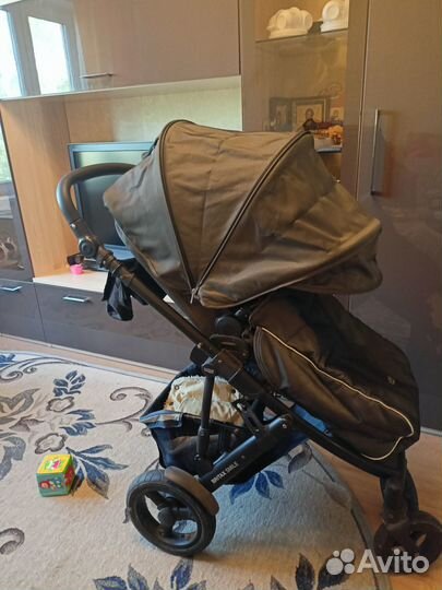 Britax romer smile 2 прогулочная коляска