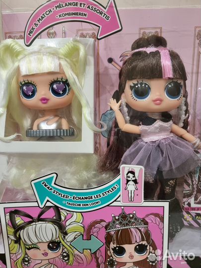 Кукла LOL Surpraise Tweens swap Blond Billi