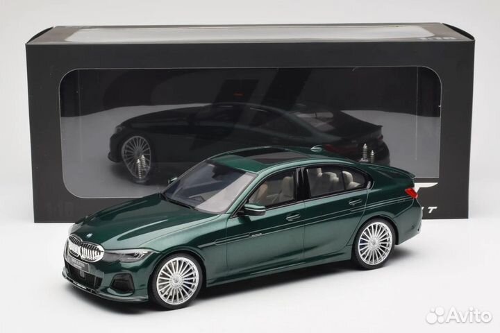 BMW Alpina B3 G20 Sedan Green GT Spirit 1/18