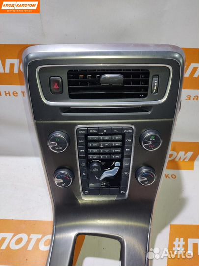 Блок управления печки/климат-контроля Volvo S60