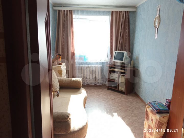 3-к. квартира, 58,5 м², 1/5 эт.