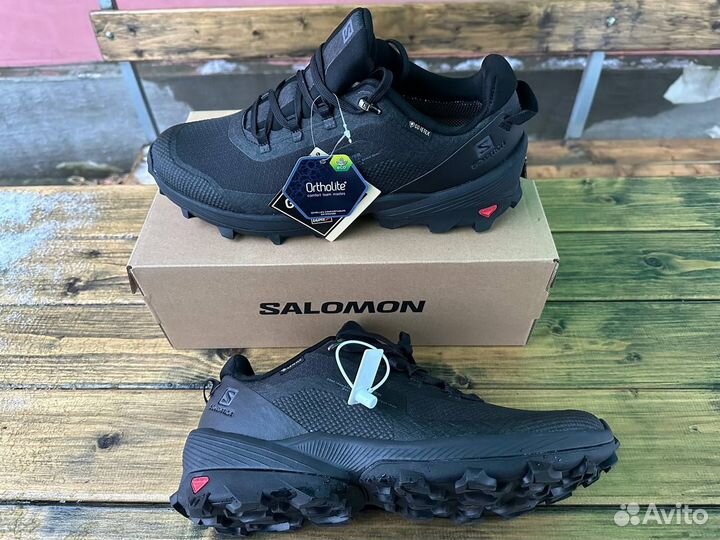 Мужские зимние кроссовки Salomon Gore Tex (термо)