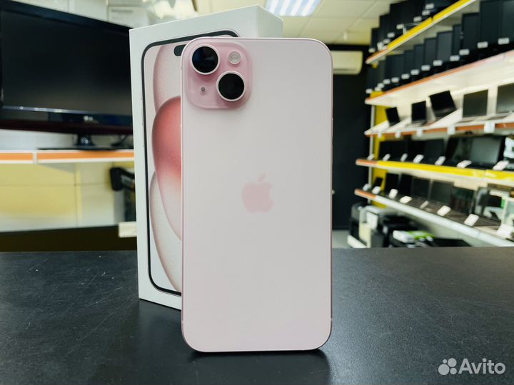 iPhone 15 Plus, 256 ГБ