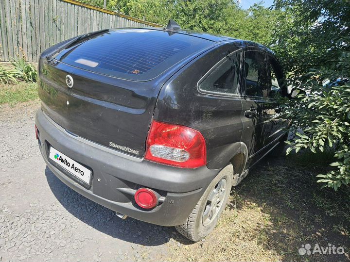 SsangYong Actyon 2.3 МТ, 2010, 202 000 км