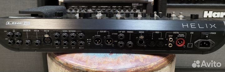 Напольный гитарный процессор Line 6 Helix Floor
