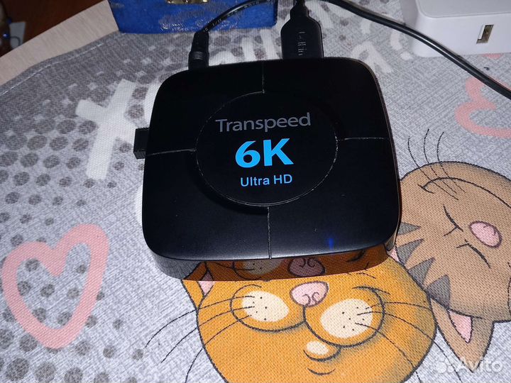Смарт тв бокс transpeed