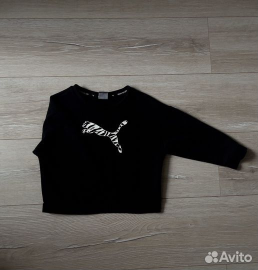 Свитшот puma детский