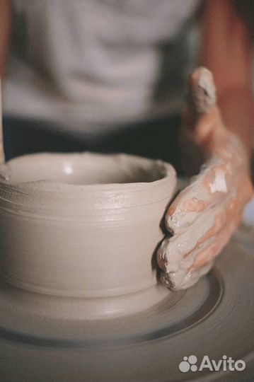 Мастер-класс по керамике и гончарному кругу