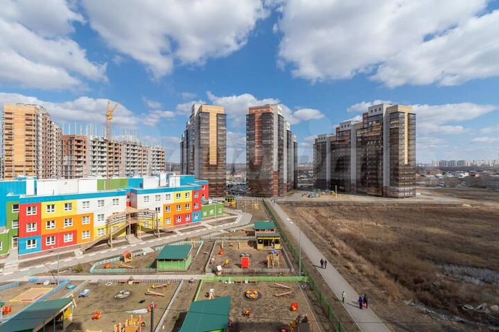 2-к. квартира, 57,3 м², 6/11 эт.