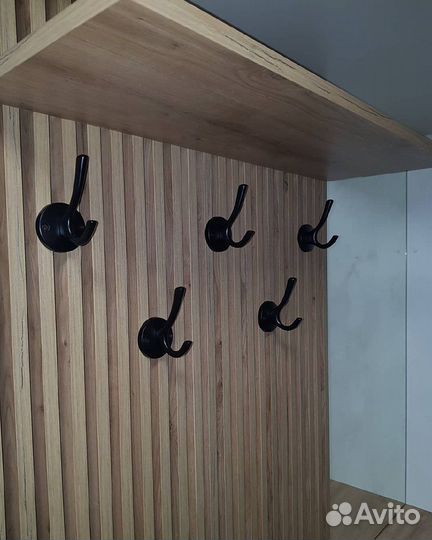 Прихожая на заказ по размерам для одежды