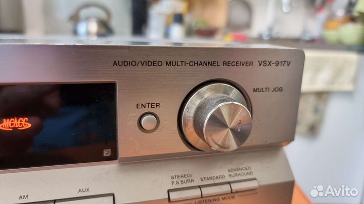 Av ресивер pioneer