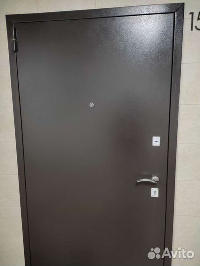 Дверь теплая