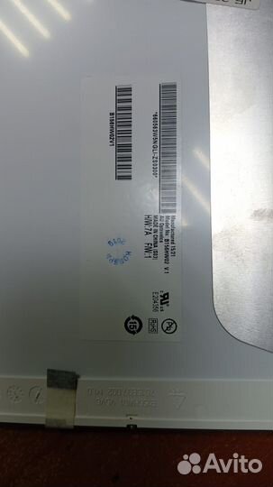 Матрица 15.6 40pin fhd+корпусные v3-771