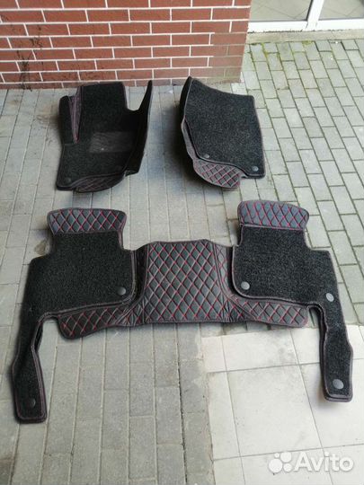 Коврики комплект Ranghe Roger Discovery 4