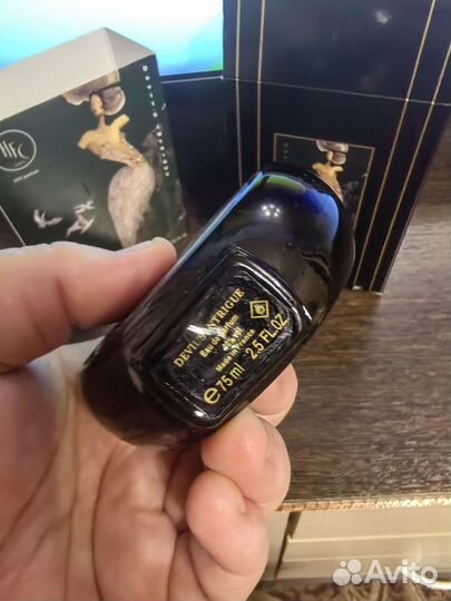 Духи женские интрига дьявола