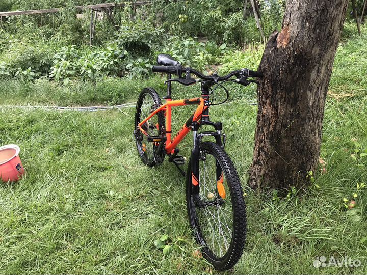Велосипед Btwin RockRider 500