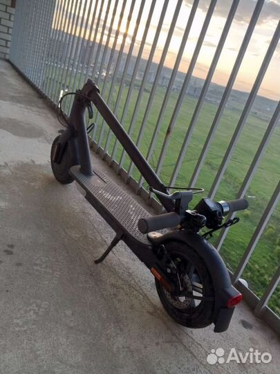 Электрический самокат xiaomi