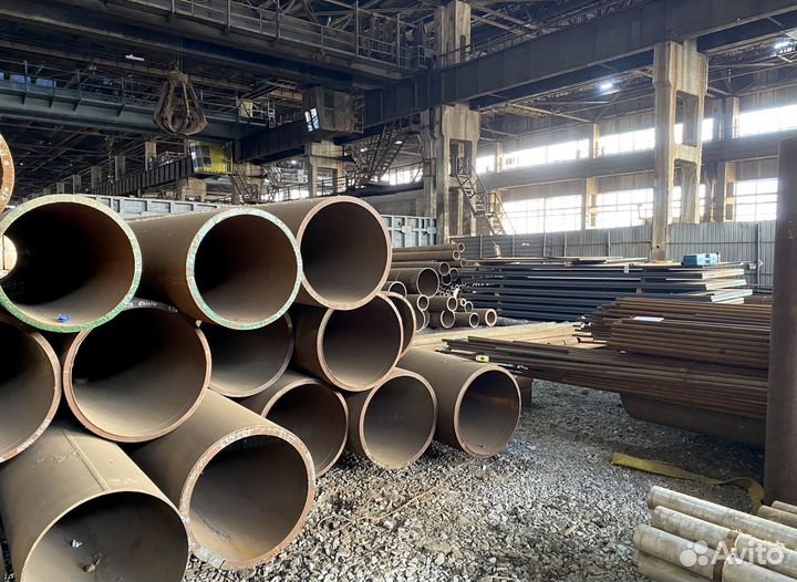 Трубы горячедеформированные бесшовные ГОСТ 8732-78