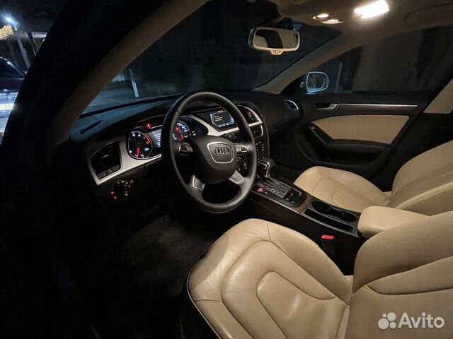 Audi A4 1.8 CVT, 2015, 80 900 км