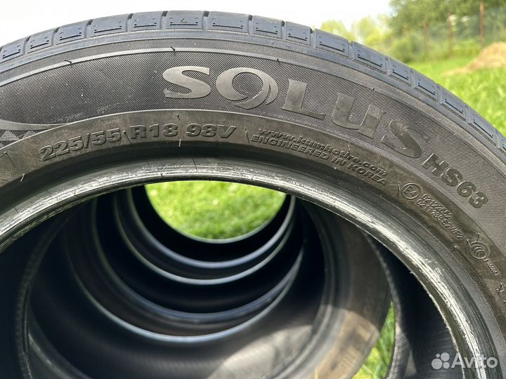 Kumho Solus HS63 225/55 R18 98V