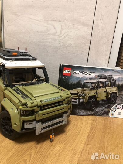 Lego technic 42110 land rover defender