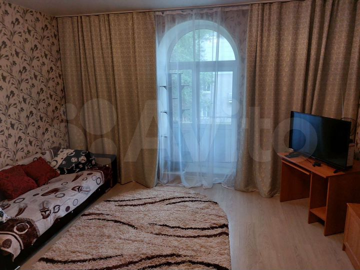 Комната 19,2 м² в 2-к., 2/2 эт.