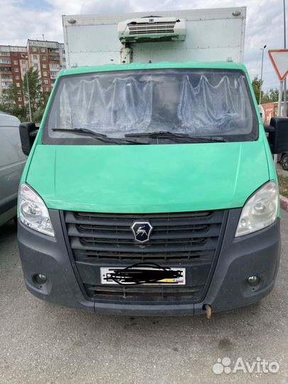 ГАЗ ГАЗель Next рефрижератор, 2014