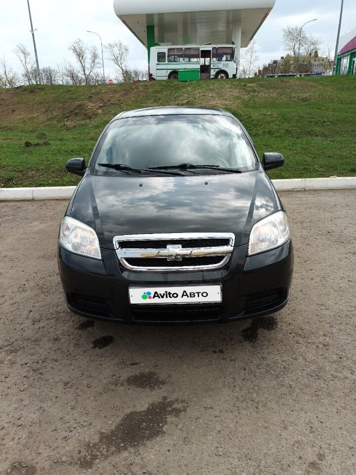 Chevrolet Aveo: фото владельца