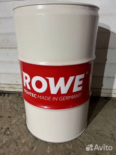 Rowe 5w40 Hightec Synt RS HC-D 60л масло моторное
