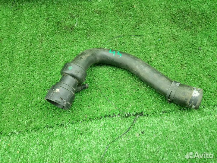 Патрубок радиатора верхний Audi A4 B7 4067