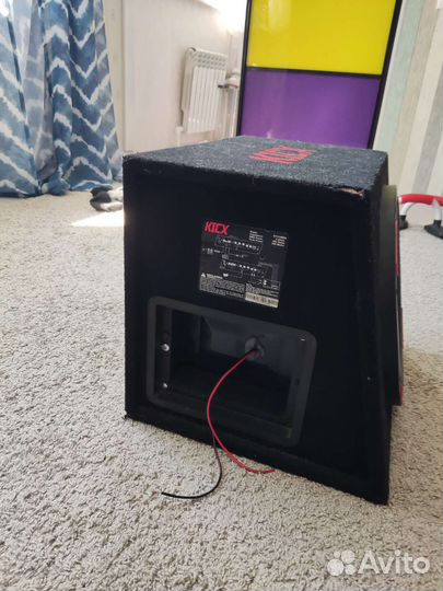 Сабвуфер kicx