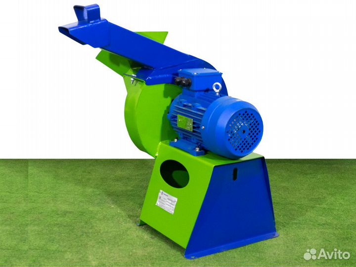 Измельчитель веток / Садовый измельчитель 380В