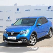 Renault Logan Stepway 1.6 MT, 2021, 80 000 км, с пробегом, цена 1 290 000 руб.