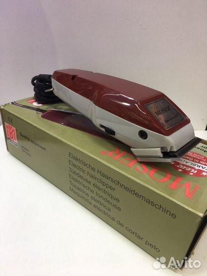 Машинка для стрижки moser 1400