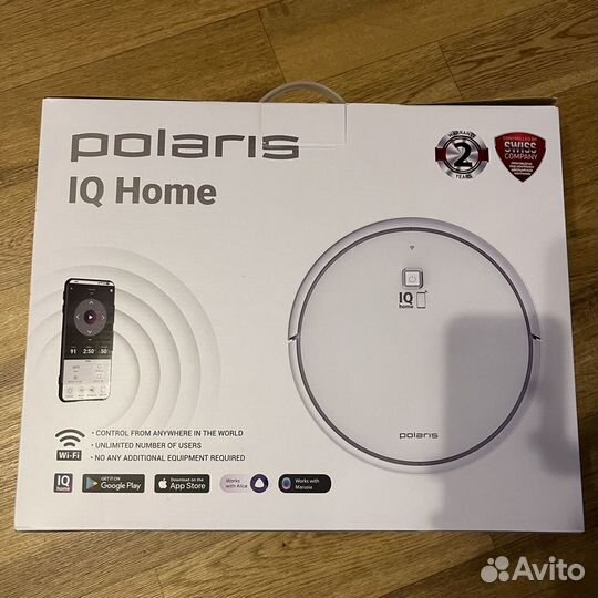 Робот пылесос моющий Polaris pvcr 4105