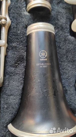 Кларнет Yamaha YCL-450
