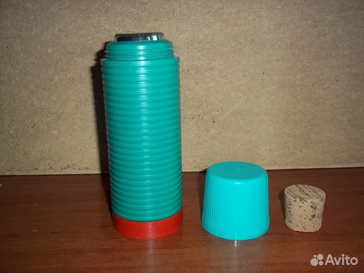 Термос СССР 0,25л новый и колба