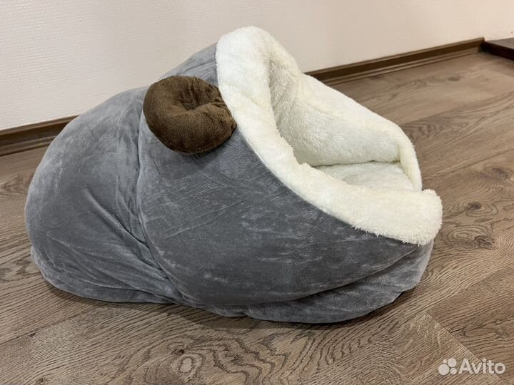 Лежанка домик для животных