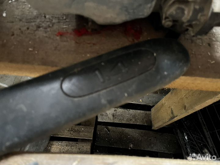 Молдинг боковой Renault Kangoo 1 Канго Рено