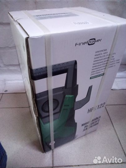 Автомойка FinePower