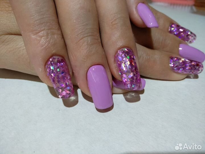 Маникюр,педикюр,гель лак, наращивание, дизайн