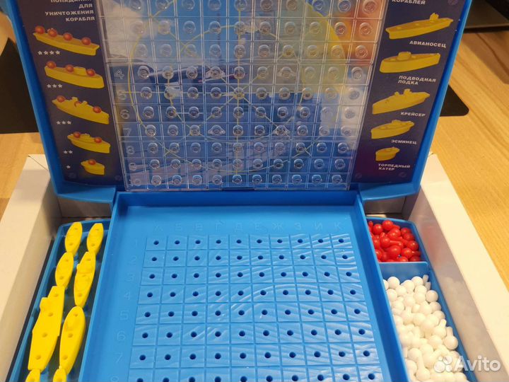 Настольная игра морской бой