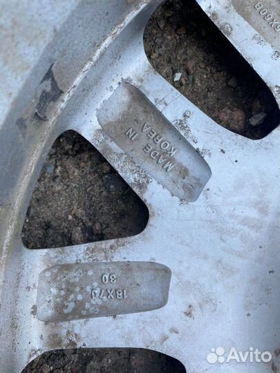 Диск литой nissan pathfinder r18