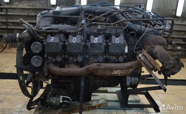 Двигатель Neoplan OM442A 901.404, 14.6л., 290лс, T